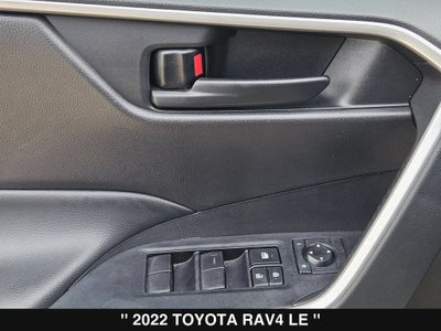 2022 Toyota RAV4 LE