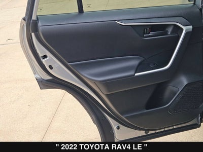 2022 Toyota RAV4 LE