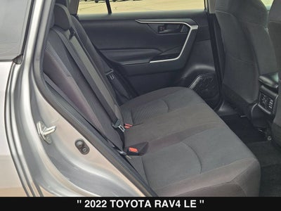 2022 Toyota RAV4 LE
