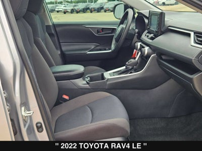2022 Toyota RAV4 LE