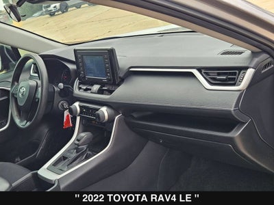 2022 Toyota RAV4 LE