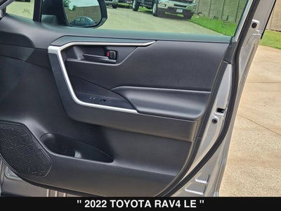 2022 Toyota RAV4 LE