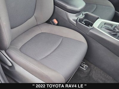 2022 Toyota RAV4 LE