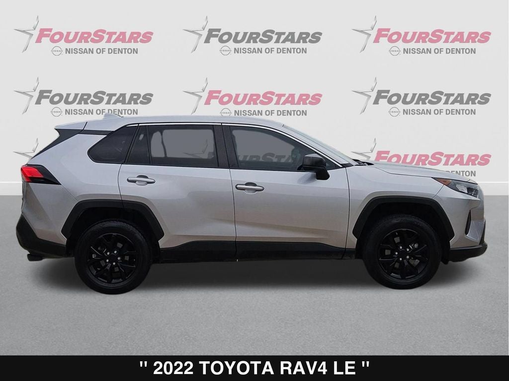 2022 Toyota RAV4 LE