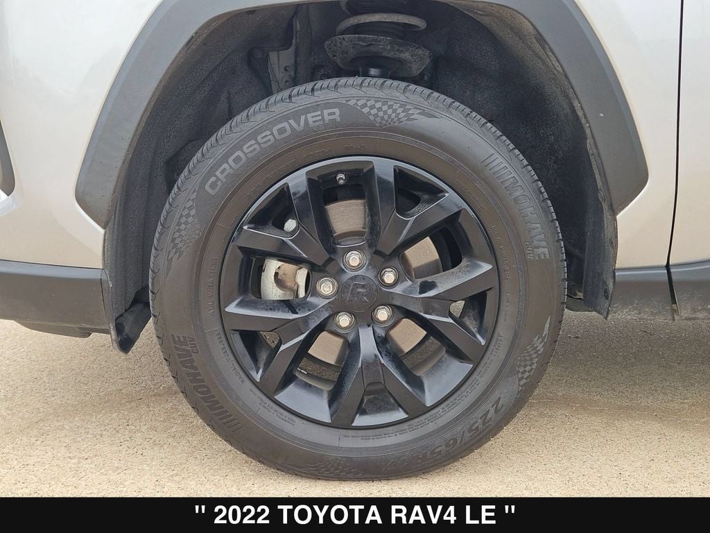 2022 Toyota RAV4 LE
