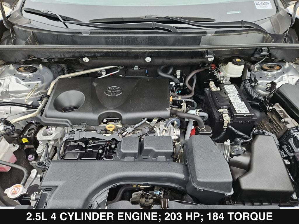2022 Toyota RAV4 LE