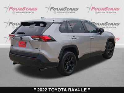 2022 Toyota RAV4 LE