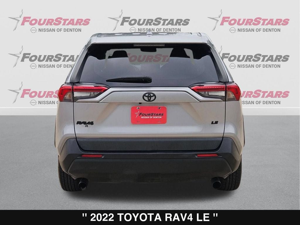 2022 Toyota RAV4 LE