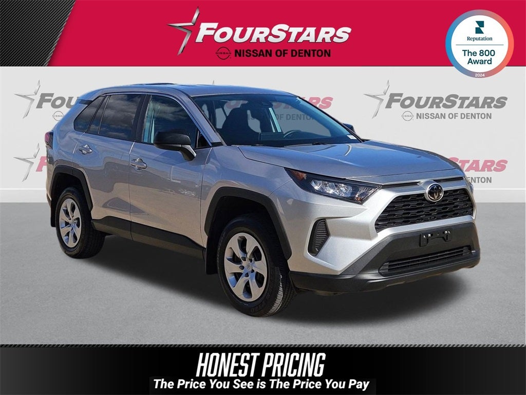 2022 Toyota RAV4 LE