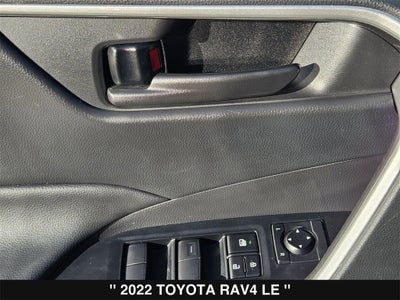 2022 Toyota RAV4 LE