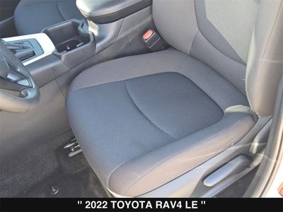 2022 Toyota RAV4 LE