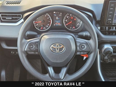 2022 Toyota RAV4 LE