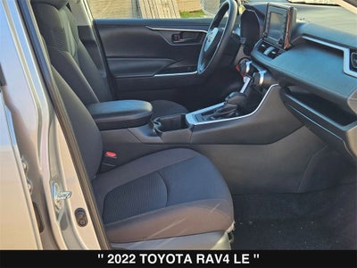 2022 Toyota RAV4 LE