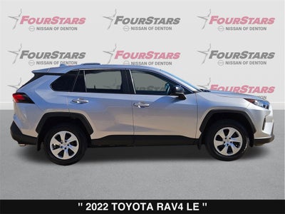 2022 Toyota RAV4 LE