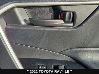 2022 Toyota RAV4 LE