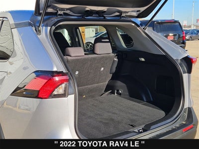 2022 Toyota RAV4 LE