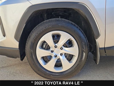 2022 Toyota RAV4 LE