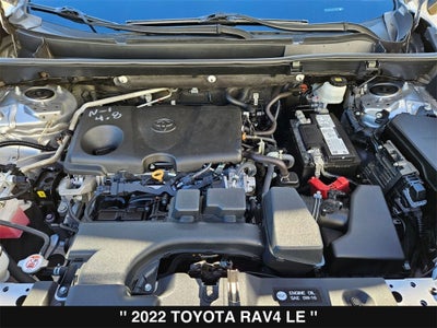2022 Toyota RAV4 LE