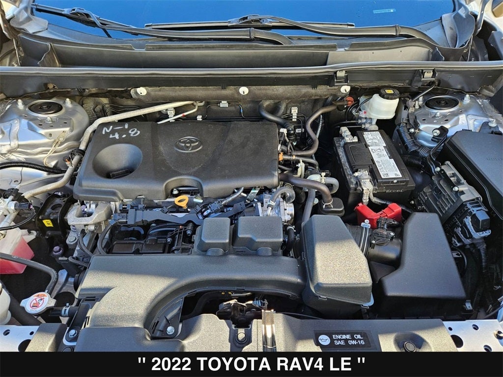 2022 Toyota RAV4 LE