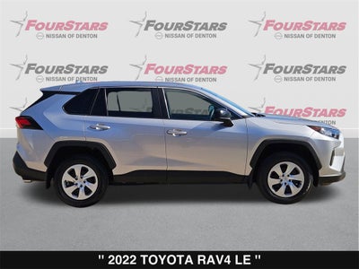 2022 Toyota RAV4 LE
