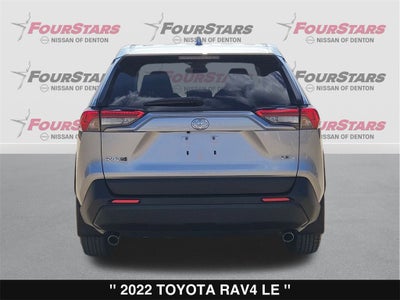 2022 Toyota RAV4 LE