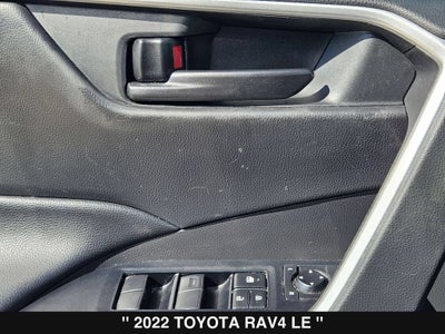 2022 Toyota RAV4 LE