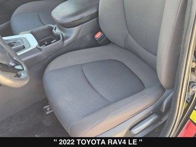 2022 Toyota RAV4 LE
