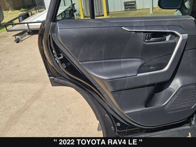 2022 Toyota RAV4 LE