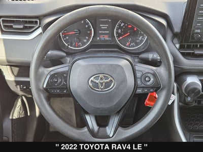 2022 Toyota RAV4 LE