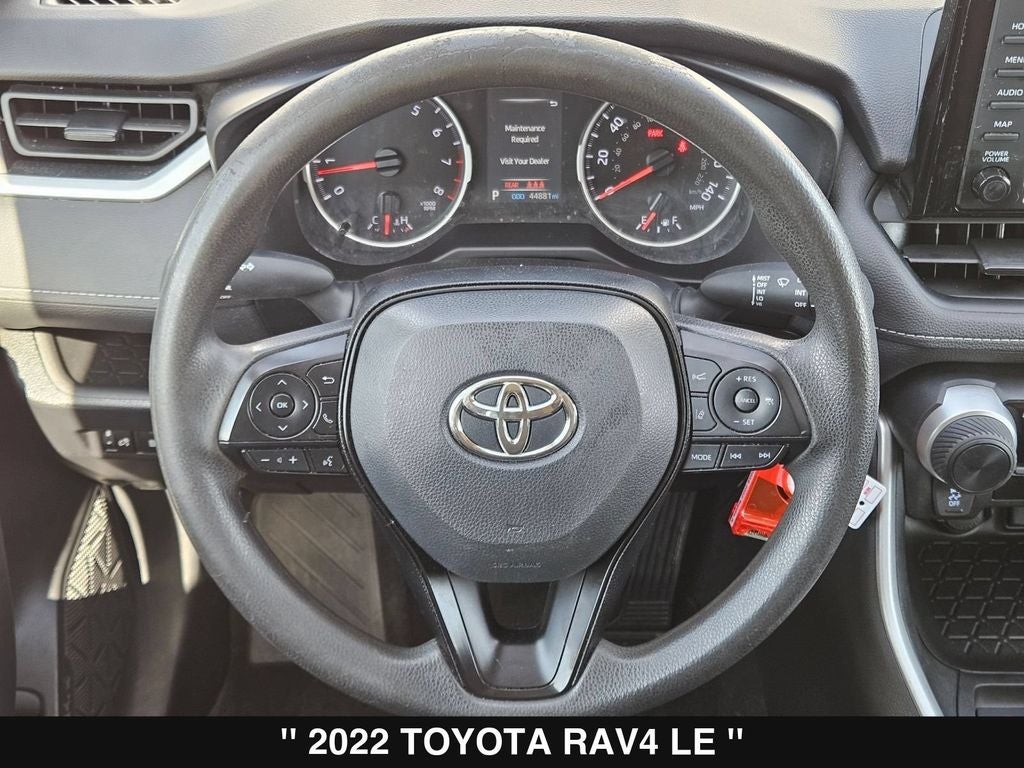 2022 Toyota RAV4 LE