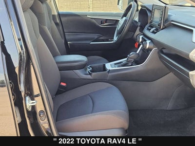 2022 Toyota RAV4 LE