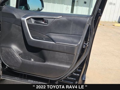 2022 Toyota RAV4 LE