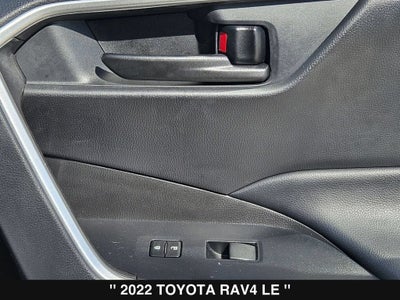 2022 Toyota RAV4 LE