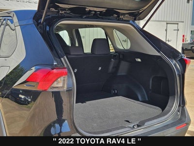 2022 Toyota RAV4 LE