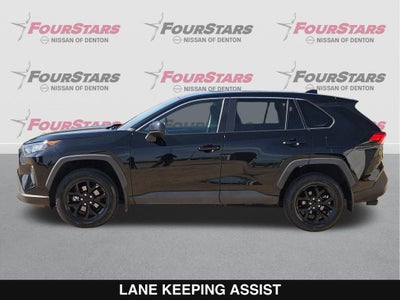 2022 Toyota RAV4 LE