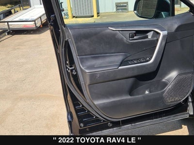 2022 Toyota RAV4 LE