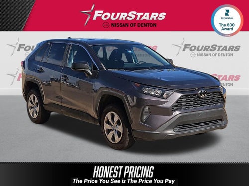 2022 Toyota RAV4 LE