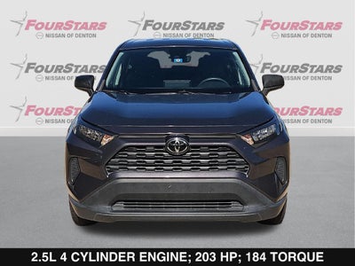 2022 Toyota RAV4 LE