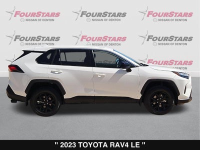 2023 Toyota RAV4 LE
