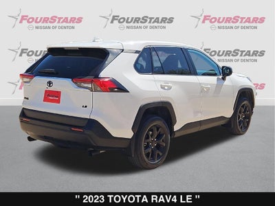 2023 Toyota RAV4 LE