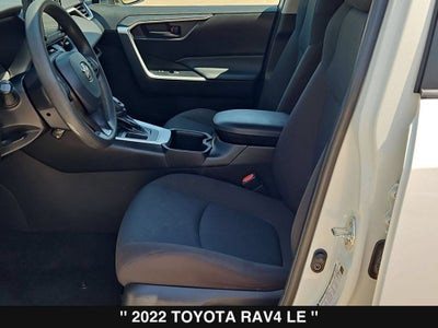 2022 Toyota RAV4 LE