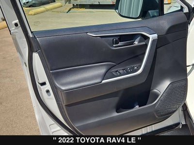 2022 Toyota RAV4 LE