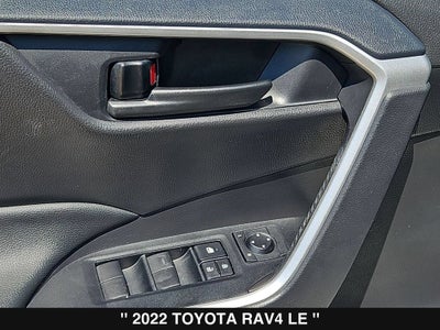 2022 Toyota RAV4 LE