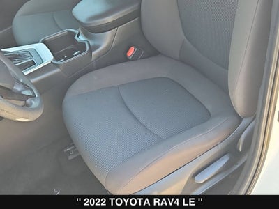 2022 Toyota RAV4 LE