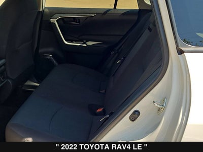2022 Toyota RAV4 LE