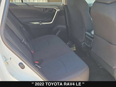 2022 Toyota RAV4 LE