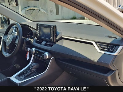 2022 Toyota RAV4 LE
