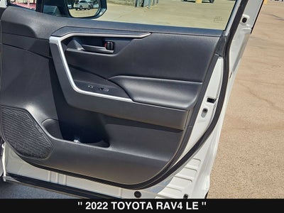 2022 Toyota RAV4 LE