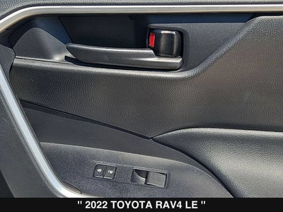 2022 Toyota RAV4 LE