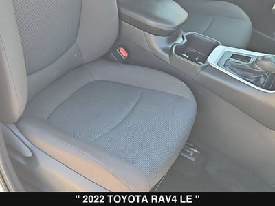 2022 Toyota RAV4 LE
